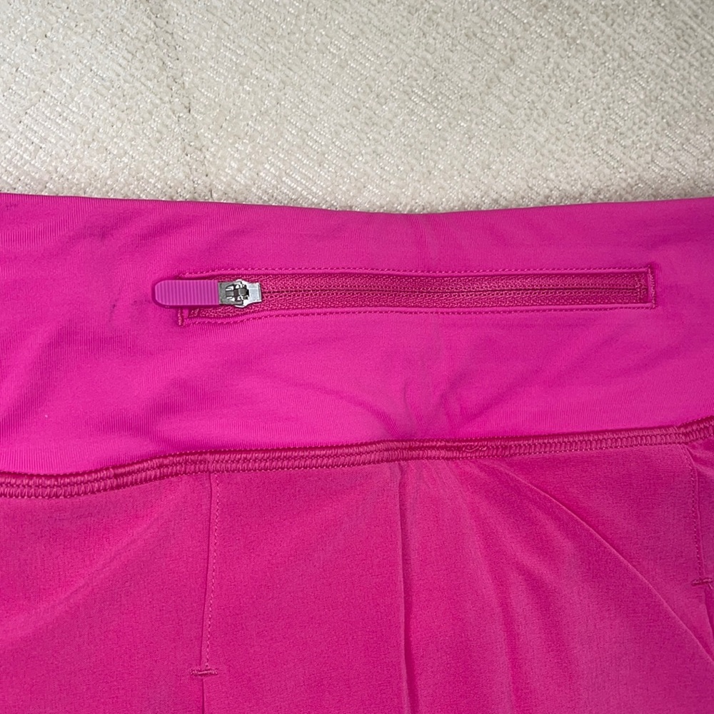 Lululemon Pace Rival Skirt *Tall 💖 Sonic Pink - Picture 6 of 12